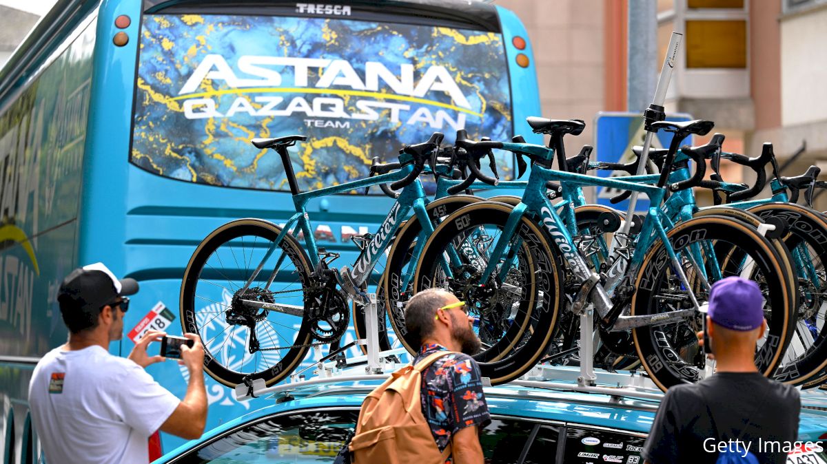 Astana Reserve Rider Ilkhan Dostiyev Banned For Doping