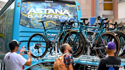 Astana Reserve Rider Ilkhan Dostiyev Banned For Doping