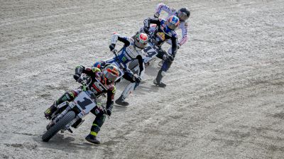 Jared Mees On Cusp Of History Entering American Flat Track Finale