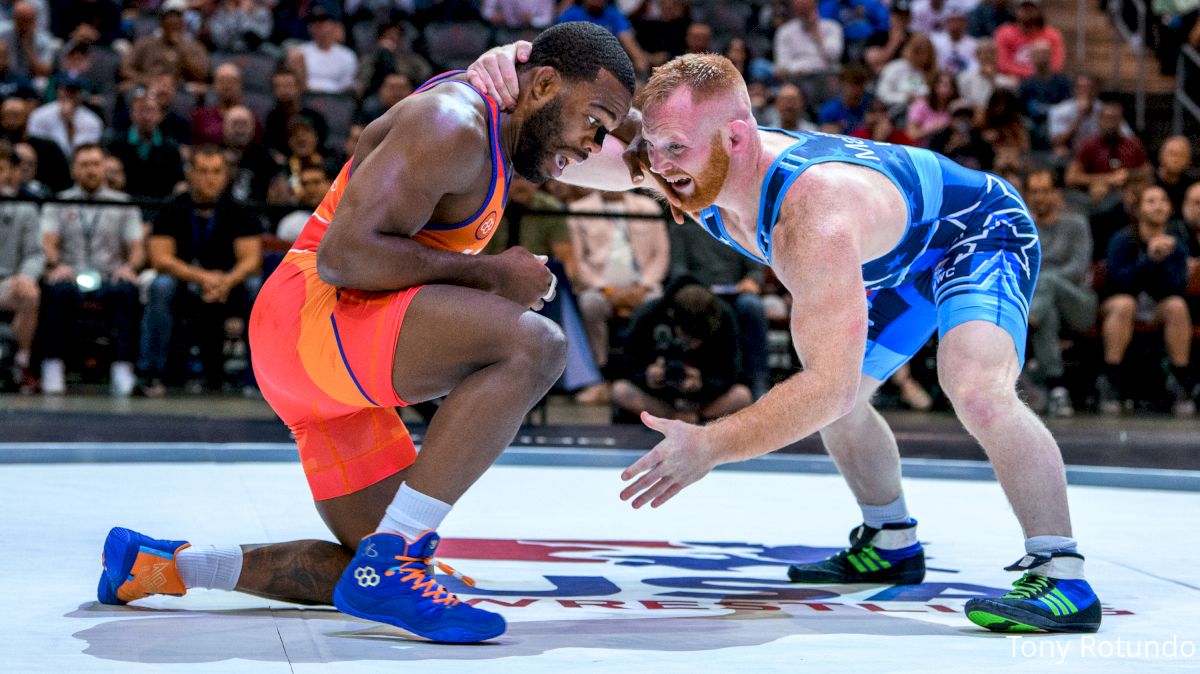 USA Wrestling Releases World Team Trials Men's Freestyle Pre-Seeds