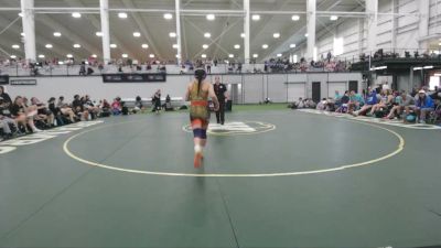 120 lbs Daisy Infante, California Silver vs Bailey Hayes, New Mexico J