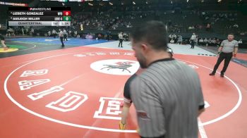 Quarterfinal - Lizbeth Gonzalez, West Point-Beemer vs JaeLeigh Miller, Lyons-Decatur Northeast