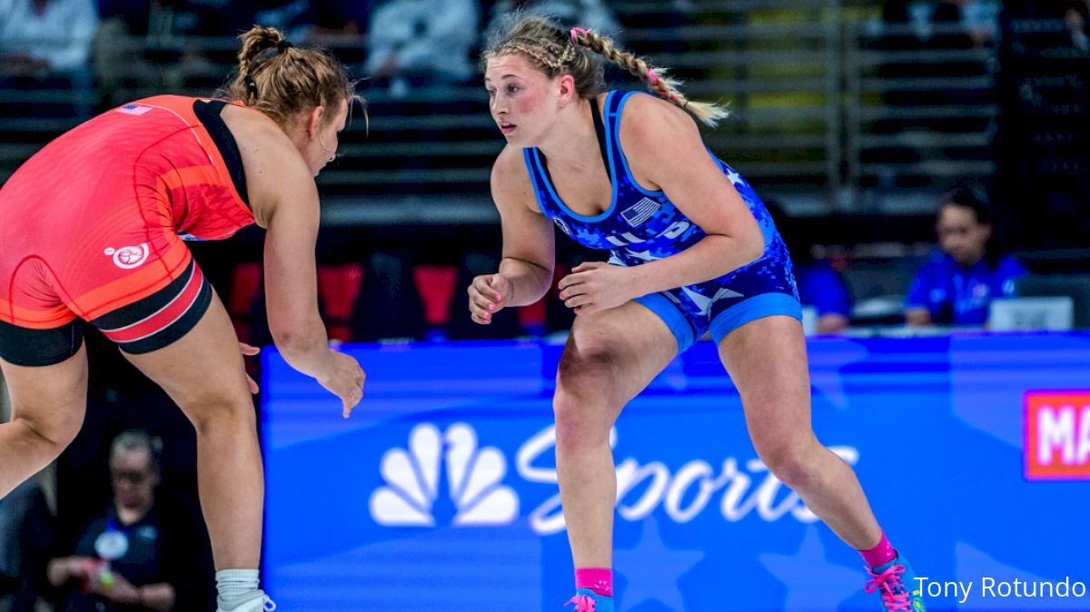 USA Wrestling Releases World Team Trials Women's Freestyle Pre-Seeds