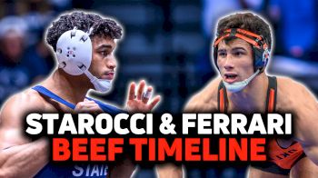 Carter Starocci Took The AJ Ferrari Beef To An Insane Place