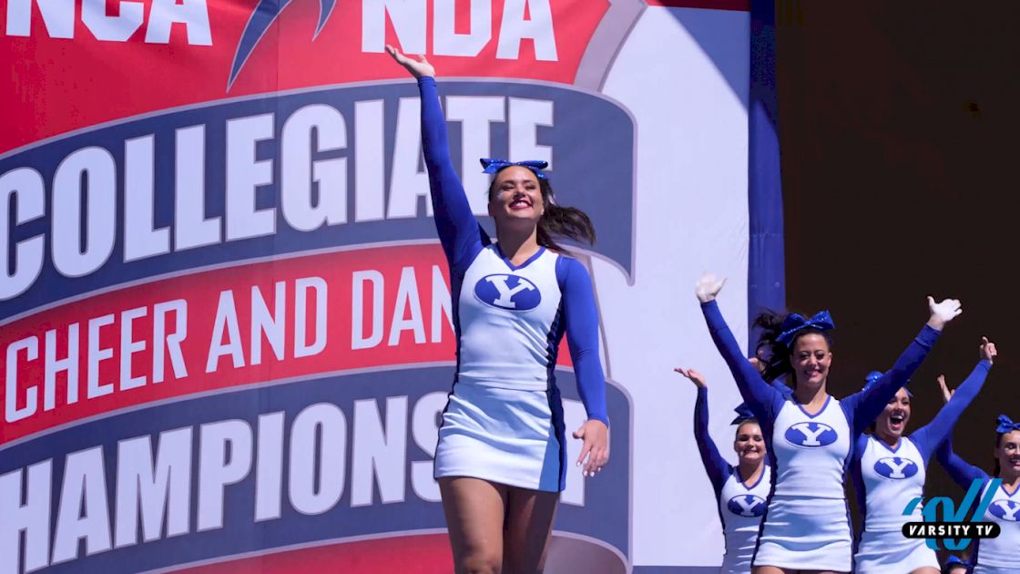 BYU Cheer Reflects Back To Hitting On The Bandshell