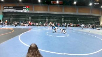 120 lbs Cons. Round 3 - Connor Wolfley, Moapa Valley vs Layne Swift, Kelso