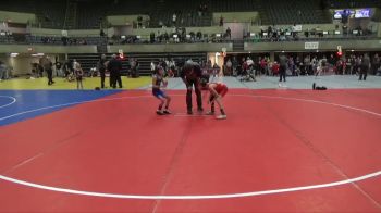 60 lbs 5th Place Match - Henry Spree, Immortal Athletics WC vs Kellan Frank, Tomah/LAW