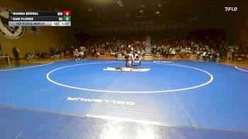 125 lbs 1st Place Match - Rianna Bernal, Marina vs Sam Flores, Ernest Righetti