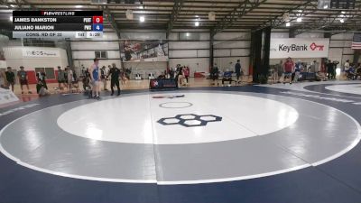 125 kg Cons. Rd Of 32 - James Bankston, Pembroke RTC vs Juliano Marion, Pittsburgh Wrestling Club