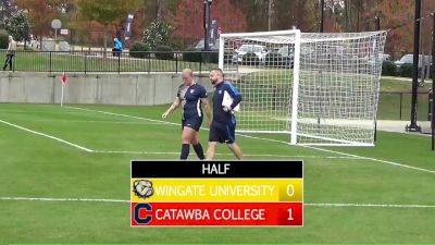 Replay: Wingate vs Catawba - SF | Nov 10 @ 2 PM