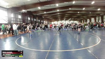 90 lbs Quarterfinal - Brock Mumford, Lone Peak Youth Wrestling vs Jett Whiteley, Sanderson Wrestling Academy