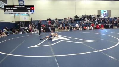 103 lbs Cons. Semi - Liliana Voakes, Ottawa University vs Leah Ford, Texas Wesleyan