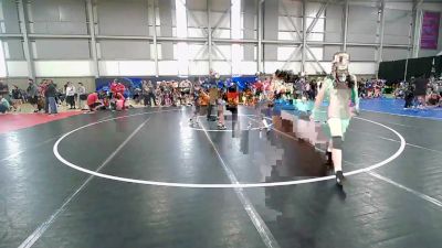 108 lbs Quarters - Ella Olsen, Shelton Wrestling Club vs Emily Finley, Inland Northwest Wrestling Training Center