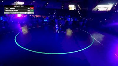 39-42 lbs Round 1 - Jett Meyer, Fremont Wrestling Club vs Raxtin Turner, Stallions Wrestling Club