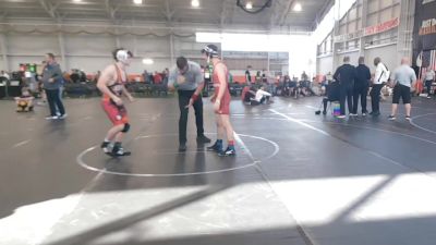 126 lbs Finals (2 Team) - Gio Matias-Ortiz, Gettysburg vs Edward Vitu, Team Kaizen Wrestling
