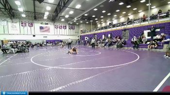 145 lbs Champ. Round 1 - Dayna Enderlin, Hanford vs Lilly Collins, Baker Power Valley