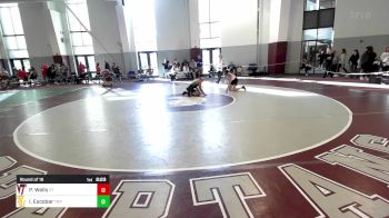 149 lbs Round Of 16 - Preston Walls, Virginia Tech vs Iain Escobar, Tiffin