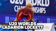 Ladarion Lockett U20 World Championship Full Run