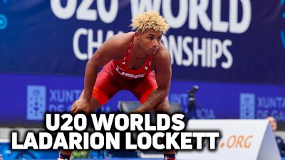 Ladarion Lockett U20 World Championship Full Run