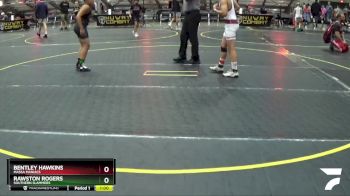 112 lbs Round 1 - Bentley Hawkins, Massa Maniacs vs Rawston Rogers, Southern Slammers