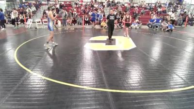 128-128 lbs Round 5 - Tj Richardson, Poudre vs Brandt Carubie, Natrona County