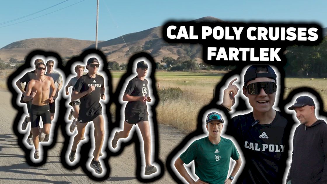 Cal Poly Runs Early Season Fartlek | Workout Wednesday