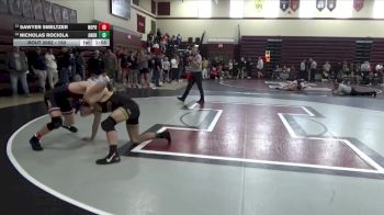150 lbs Cons. Round 1 - Sawyer Smeltzer, North Polk vs Nicholas Rociola, Tinley Park (Andrew)