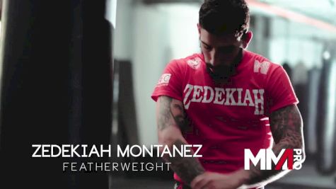 MMA Pro League Fighter Profile | Episode 1: Zed Montanez