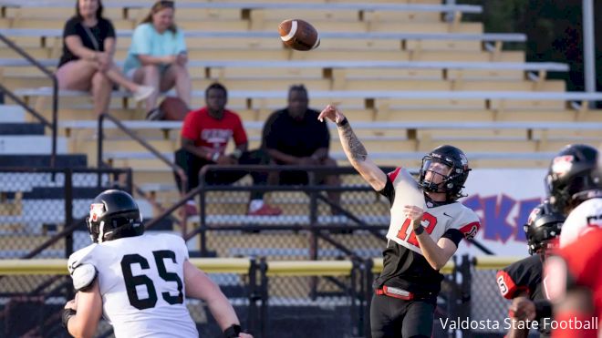 How To Watch Valdosta State Football Vs. Fayetteville