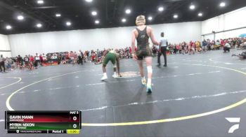 138 lbs Champ. Round 2 - Gavin Mann, Darkhorse vs Myrin Nixon, Great Bridge