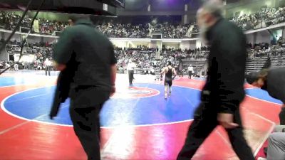 106-6A Quarterfinal - Ariel Quintero-Zunun, Colquitt County vs Yeredy Pineda, Mountain View