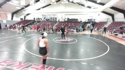 145 lbs Semifinal - Arieana Bacon, Huntingdon vs Christina Pahcheka, Schreiner University