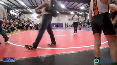 64 lbs Rr Rnd 1 - Walker Gibbons, Sperry Wrestling Club vs Lane Mcmillen, Tonkawa Takedown Club