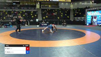 76 kg 3rd Place - Precious Bell, VICT/TMWC vs Tristan Kelly, Army (WCAP)