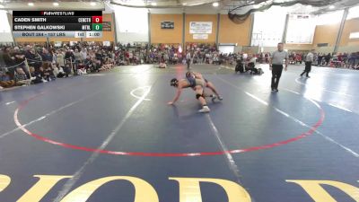 157 lbs Consi Of 16 #2 - Caden Smith, Central Catholic vs Stephen Galkowski, Mt. Blue