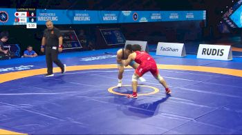 70 kg Finals 1-2 - Yoshinosuke Aoyagi, Japan vs Tulga Tumur Ochir, Mongolia