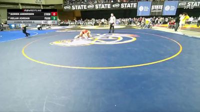 Boys 3A 138 lbs Cons. Round 4 - Kelan Jordan, Prairie vs Soren Andersen, Stanwood