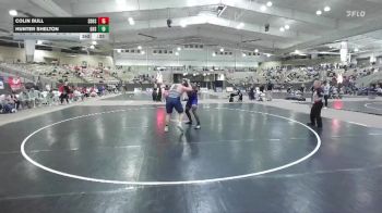 285 lbs Semis (4 Team) - Plamidi Boyenja, Lakeway Christian Academy vs Carter Taylor, Pope Saint John Paul II Preparatory School