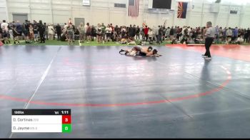 130 lbs Quarterfinal - Devin Cortinas, 209 Wrestling vs Demetri Jayme, Gold Rush Wrestling