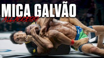 All Access: Mica Galvão Makes History At ADCC