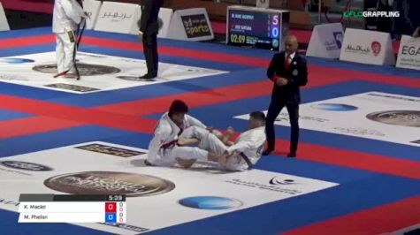 Kennedy Maciel vs Marcus Phelan 2018 Abu Dhabi World Professional Jiu-Jitsu Championship