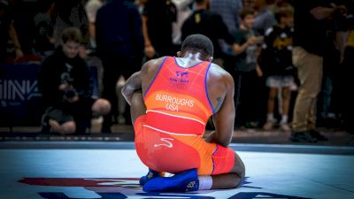 Could This Be Jordan Burroughs' Last Match?