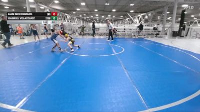 72 lbs Finals (2 Team) - Liam McCormack, Empire WA vs Gabriel Velazquez, Xtreme Team