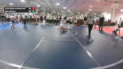 52 lbs Round 3 (3 Team) - Wes Arnold, Revival Freeze vs Alexander Schwarting, Pride WC