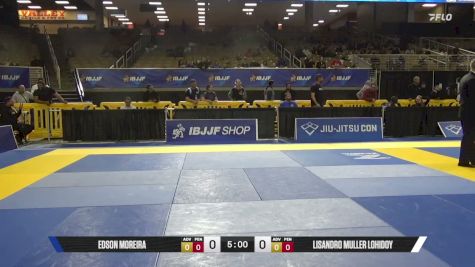 Edson Moreira vs Lisandro Muller Lohidoy 2026 Pan Jiu Jitsu IBJJF Championship