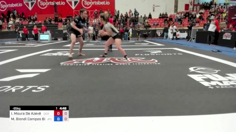 Ilana Moura De Azevêdo vs Maria Clara Biondi Campos Biondi Dos Santos 2023 ADCC Brazil Open