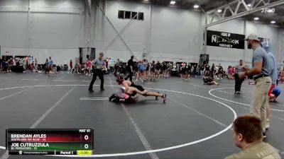 132 lbs Semis (4 Team) - Jafar Rizvi, Strive Wrestling vs Darius Hormozdyaran, Scanlan WA