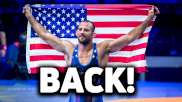 Not Retired! David Taylor Sends Shockwaves With World Team Trials Announcement!