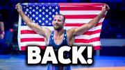 Not Retired! David Taylor Sends Shockwaves With World Team Trials Announcement!