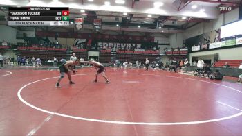 133 lbs 5th Place Match - Jackson Tucker, Little Rock vs Sam Smith, Oklahoma State